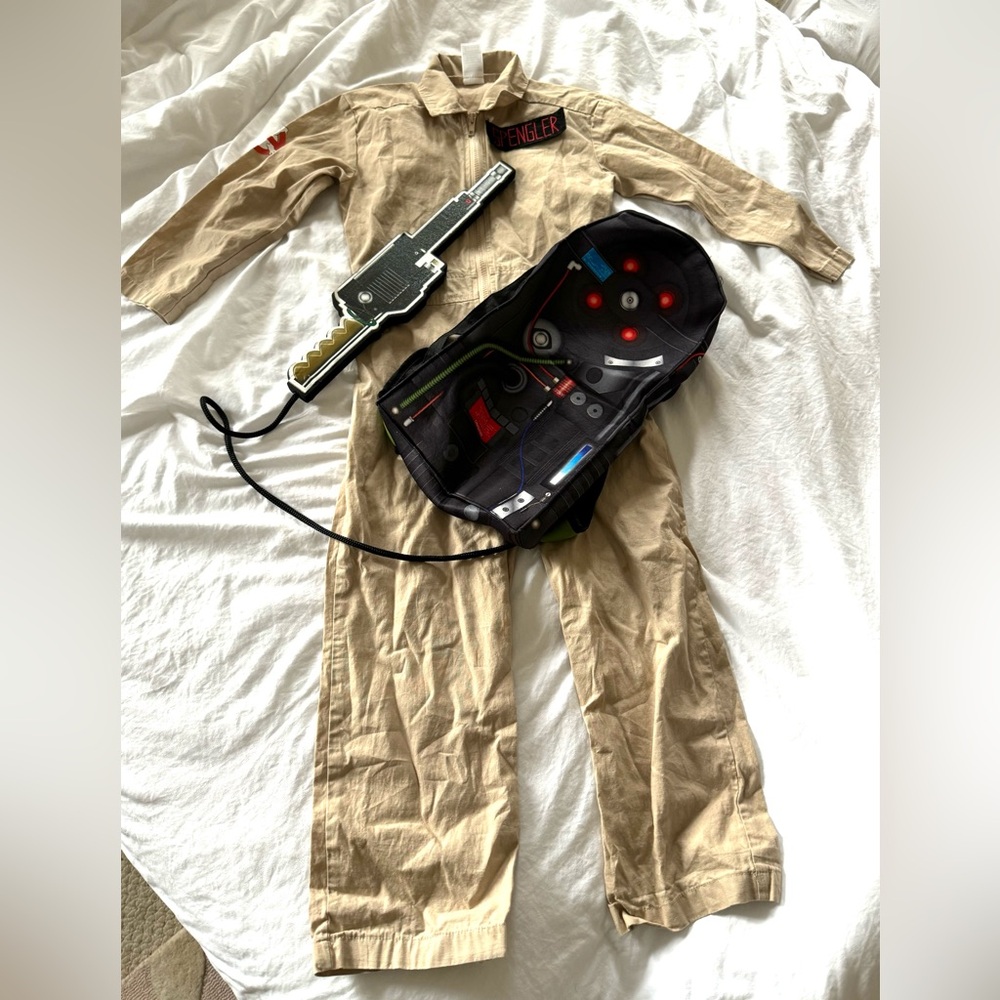 👻 Spirit Halloween Ghostbusters Costume - Youth Small